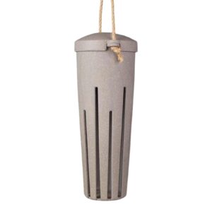 Earthy Peanut Feeder - Straw