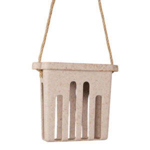 Earthy Suet Cake Feeder - Chaff