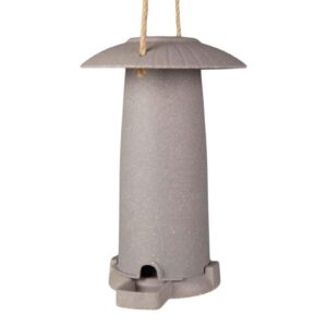 Earthy Seed Feeder - Straw