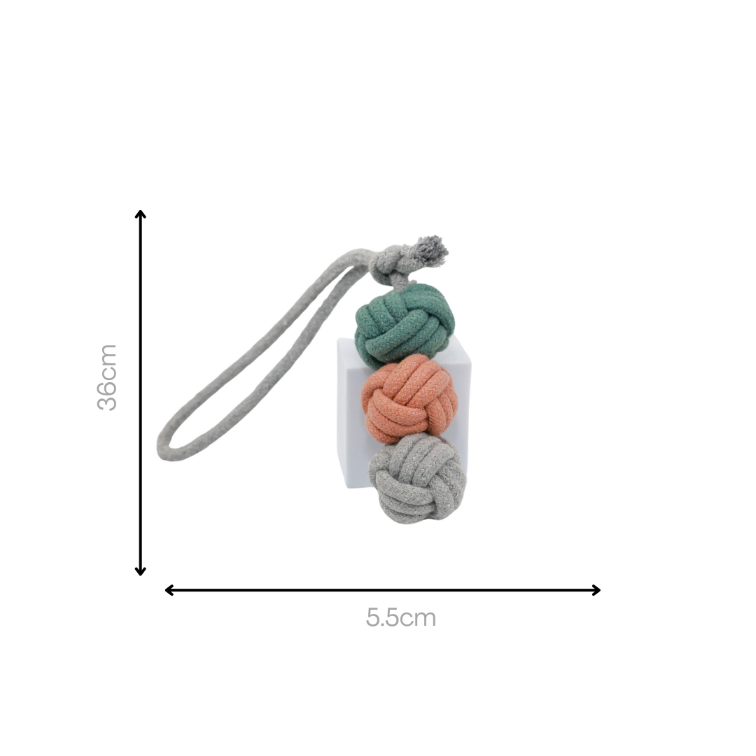 EcoFriendlyHandKnittedCottonRopePetSwingsforSustainabilitypng Urban Pet Play Ltd | AwardWinning Pet Care Pet Shop