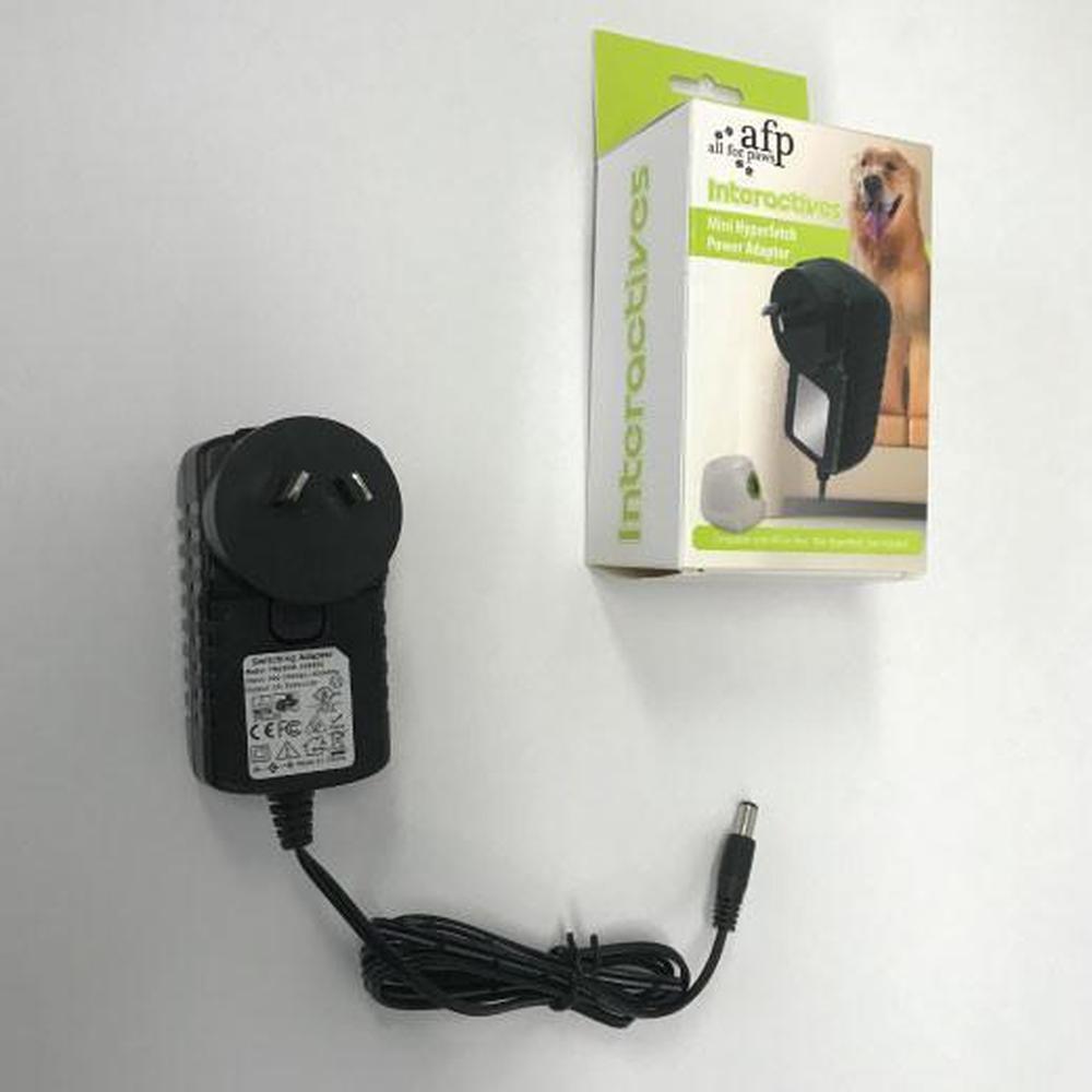ElectricPowerAdaptorAUPlugForAllForPawsInteractiveHyperFetchToy2jpg Urban Pet Play Ltd | AwardWinning Pet Care Pet Shop