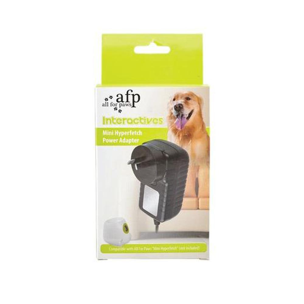 ElectricPowerAdaptorAUPlugForAllForPawsInteractiveHyperFetchToyjpg Urban Pet Play Ltd | AwardWinning Pet Care Pet Shop
