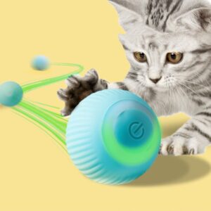 Electric Rolling Ball Cat Toy