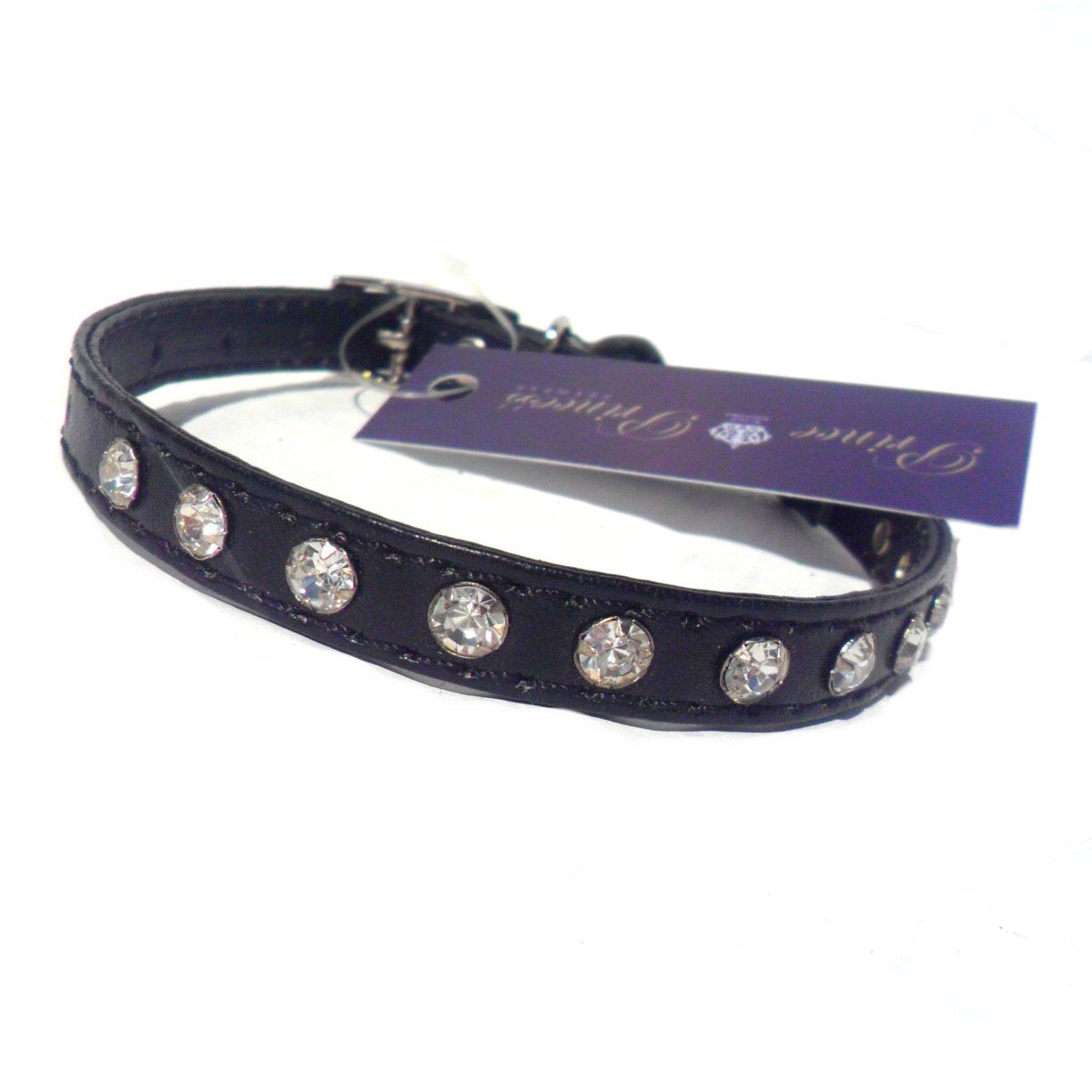 GLAMOURPUSSCATCOLLARSSafetyJointBlackjpg Urban Pet Play Ltd | AwardWinning Pet Care Pet Shop