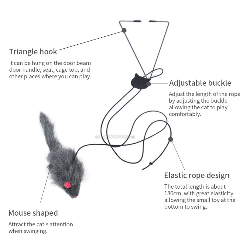 HangingPlushMouseCatToycashymart39142327189782jpg Urban Pet Play Ltd | AwardWinning Pet Care Pet Shop