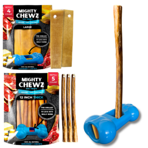 Large Yak Cheese, Bully Stick, and Bully Bone Pro Combo Pack