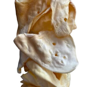 White Coned Cow Ears Wholesale | Bulk Natural Dog Chews | Coned Cow Ear Dog Treats | Made in USA