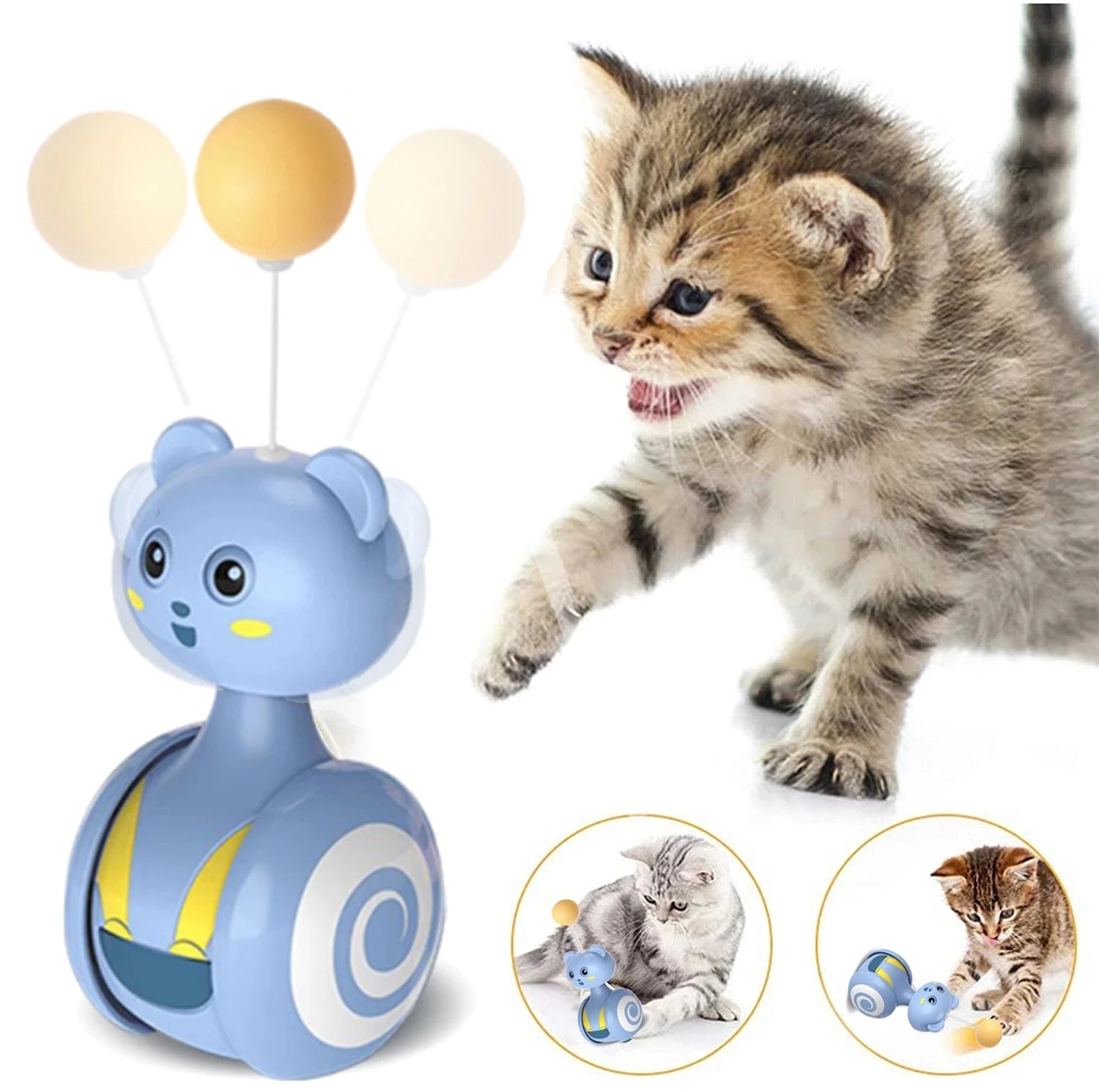 InteractiveFeatherRollingCatToycashymart39142308184342jpg Urban Pet Play Ltd | AwardWinning Pet Care Pet Shop