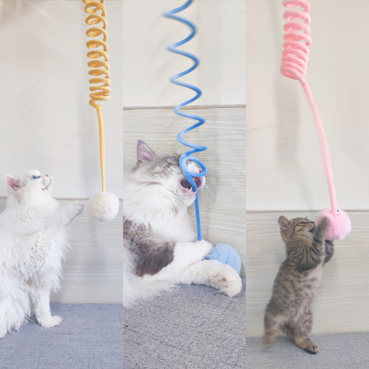InteractiveRabbitHairBallCatToycashymart35578192560406jpg Urban Pet Play Ltd | AwardWinning Pet Care Pet Shop