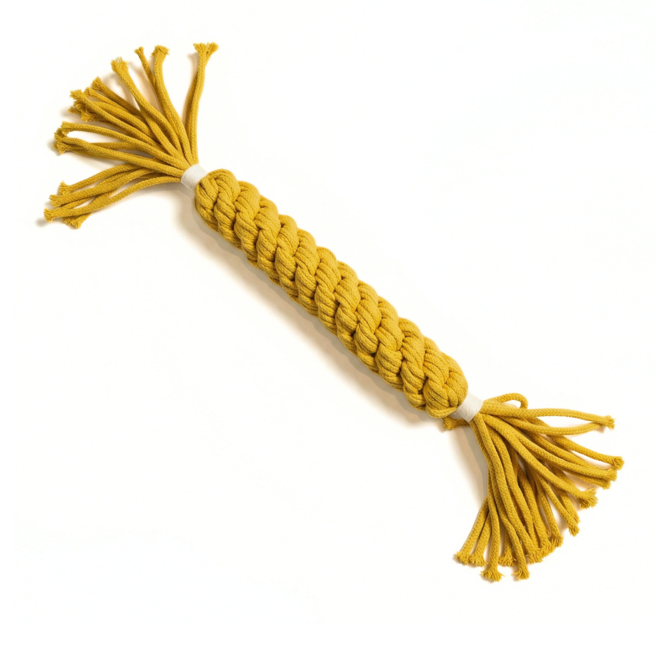 Jumbomacrameyellowcandytugtoy1png Urban Pet Play Ltd | AwardWinning Pet Care Pet Shop
