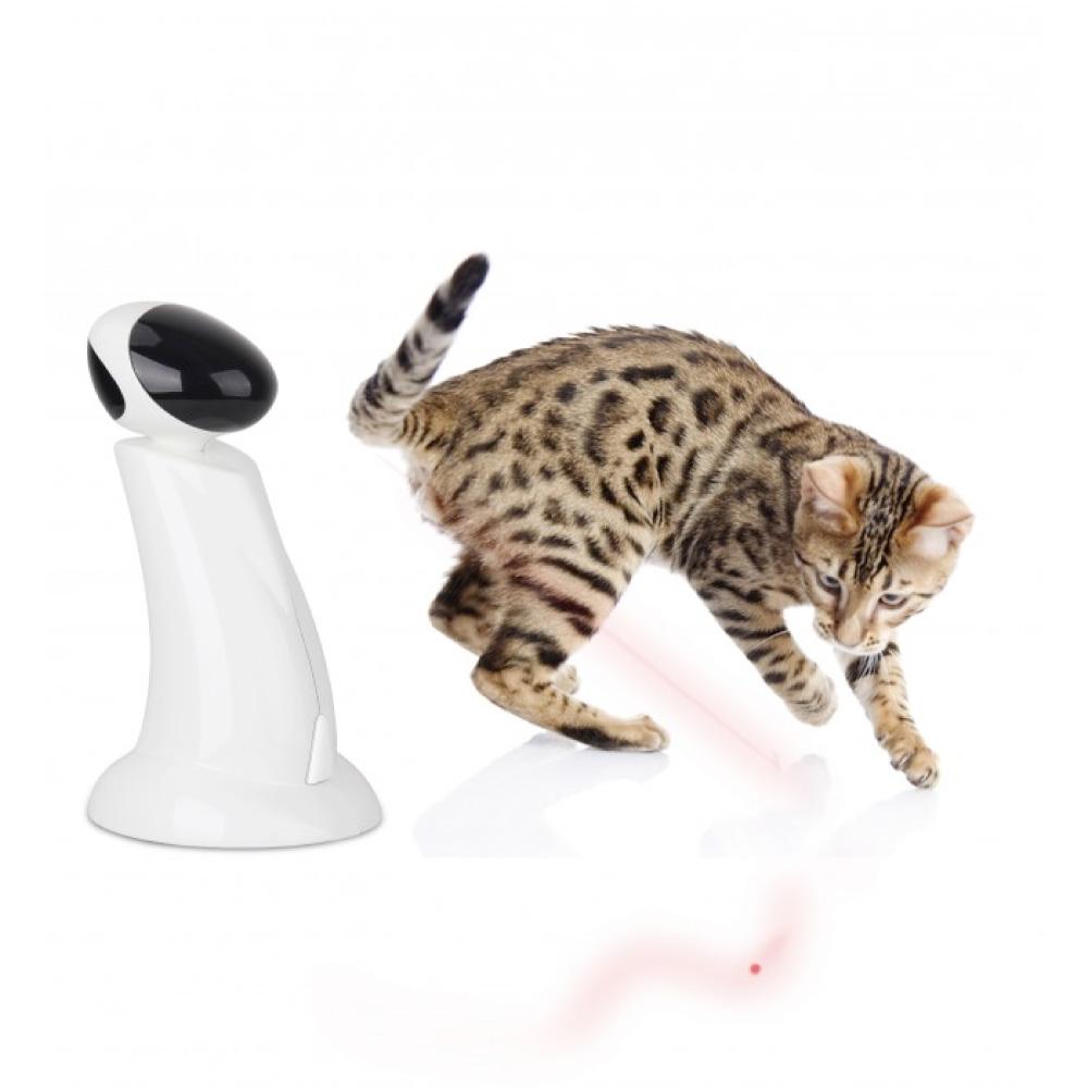 LaserBeamCatToyInteractiveAutomaticRobotPointerPetKittyPlayAFPjpg Urban Pet Play Ltd | AwardWinning Pet Care Pet Shop