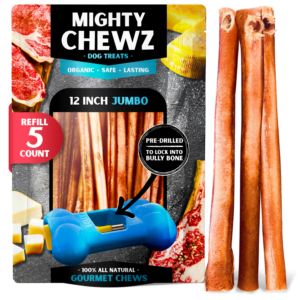12" Jumbo Bully Sticks - Refill Pack