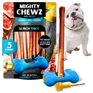 12" Thick Bully Sticks - Bully Bone Included