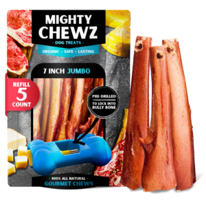 7" Jumbo Bully Sticks - Refill Pack