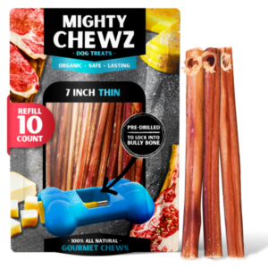 7" Thin Bully Sticks - Refill Pack