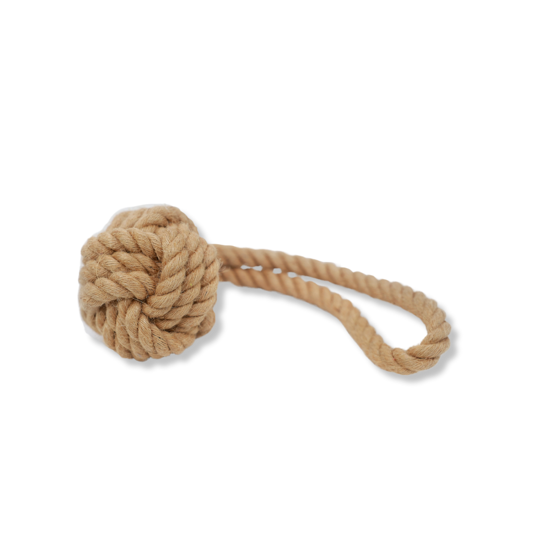NaturalHempTugRopeBallSuccesspng Urban Pet Play Ltd | AwardWinning Pet Care Pet Shop