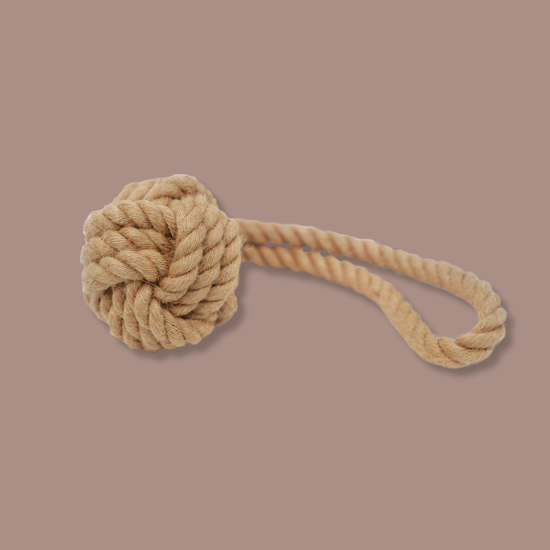 NaturalHempTugRopeBallpng Urban Pet Play Ltd | AwardWinning Pet Care Pet Shop