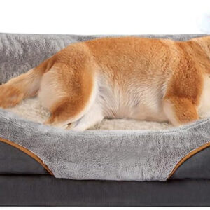 Orthopedic Memory Foam Dog Bed
