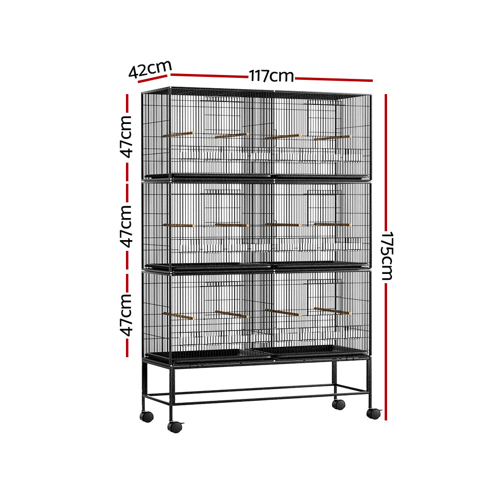 PETBIRDCAGE6CAGEBK20250228180001jpg Urban Pet Play Ltd | AwardWinning Pet Care Pet Shop
