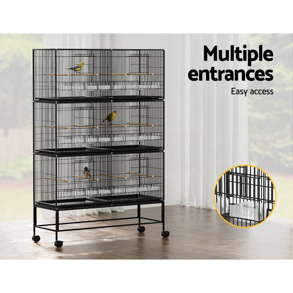 PETBIRDCAGE6CAGEBK20250228180003jpg Urban Pet Play Ltd | AwardWinning Pet Care Pet Shop