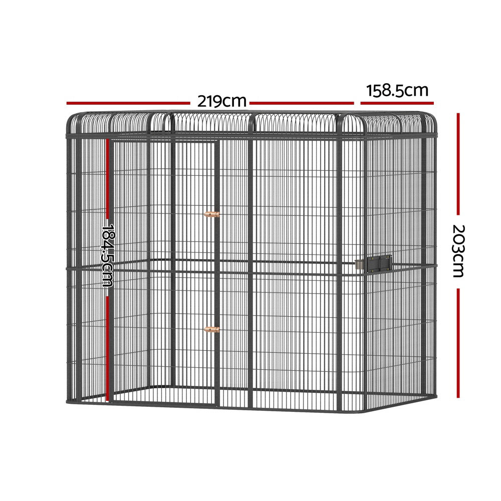PETBIRDCAGEH203BKABCD17247001jpg Urban Pet Play Ltd | AwardWinning Pet Care Pet Shop