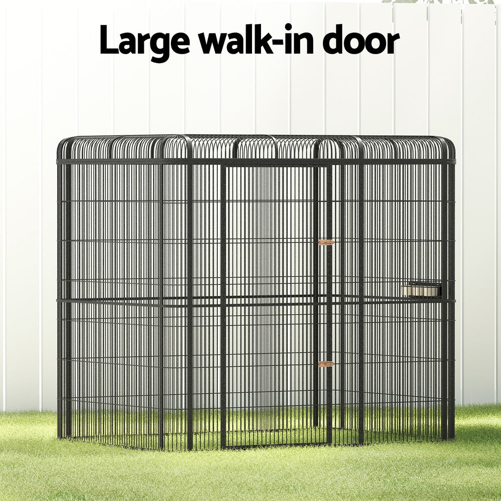 PETBIRDCAGEH203BKABCD17247003jpg Urban Pet Play Ltd | AwardWinning Pet Care Pet Shop