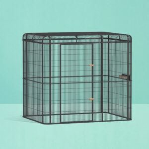 i.Pet Bird Cage Large Walk-in Aviary Budgie Perch Cage Parrot Pet Huge 203cm