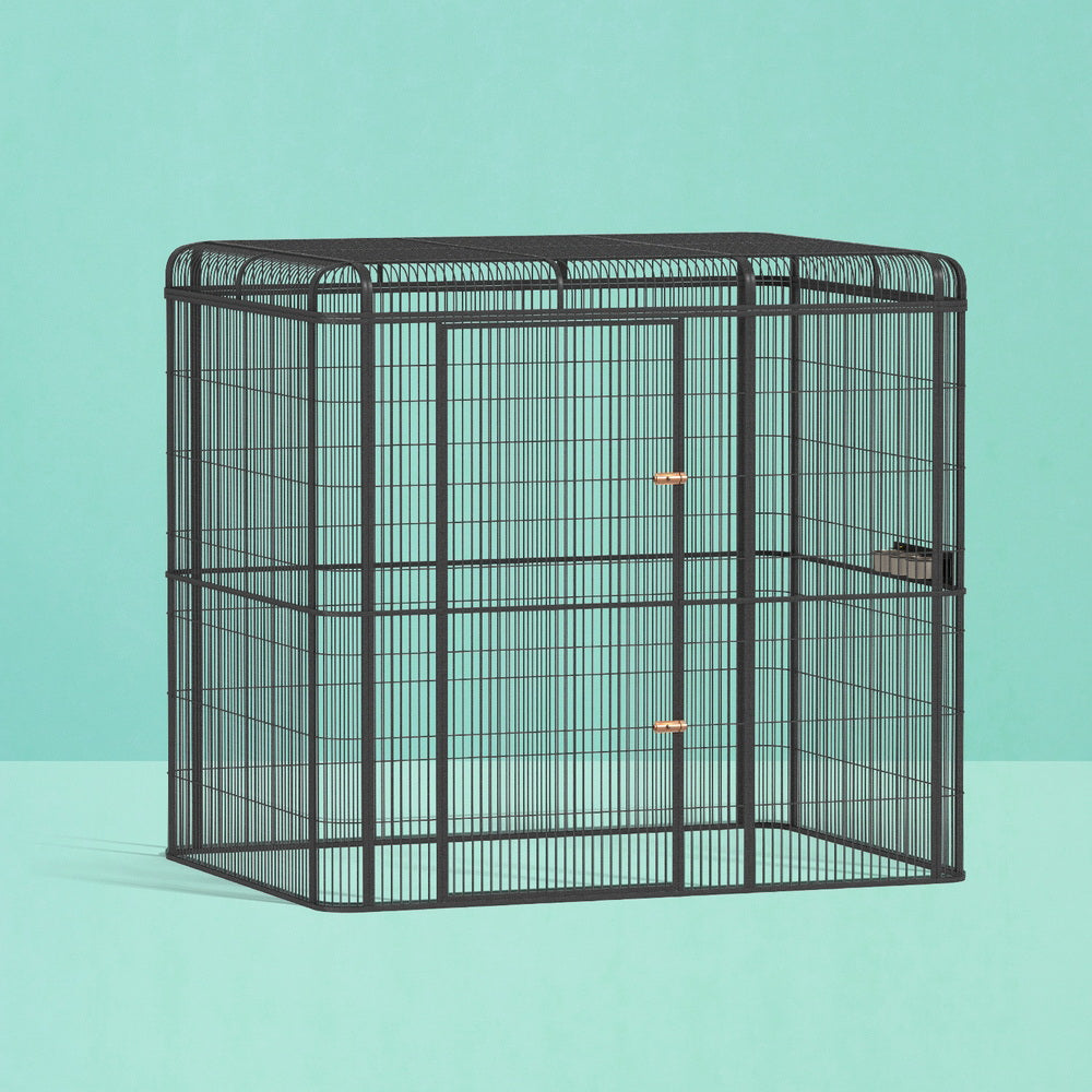 PETBIRDCAGEH203BKABCD17247006jpg Urban Pet Play Ltd | AwardWinning Pet Care Pet Shop