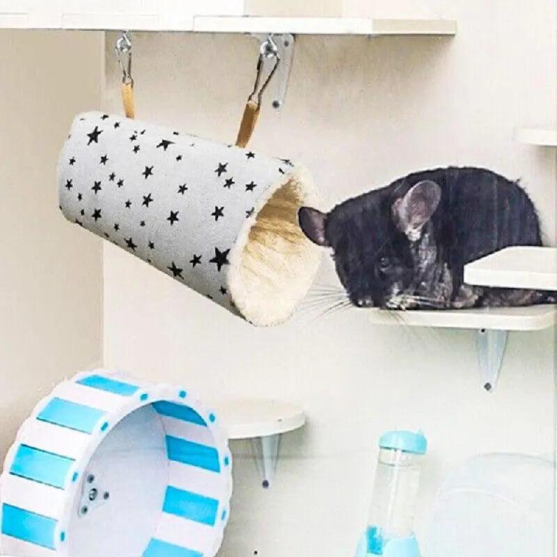 PetTunnelHammockLinenPlushCottonCageHangingGuineaPigHamsterWarmSleepAimall1691379884473jpg Urban Pet Play Ltd | AwardWinning Pet Care Pet Shop