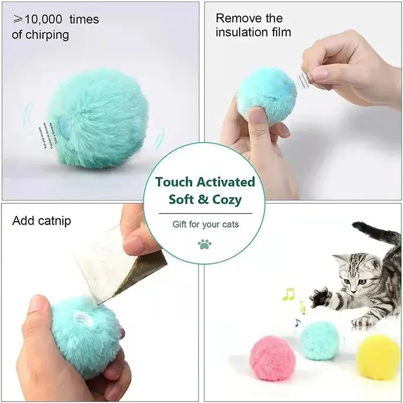 PlushInteractiveCatToyBallcashymart39142323945750jpg Urban Pet Play Ltd | AwardWinning Pet Care Pet Shop