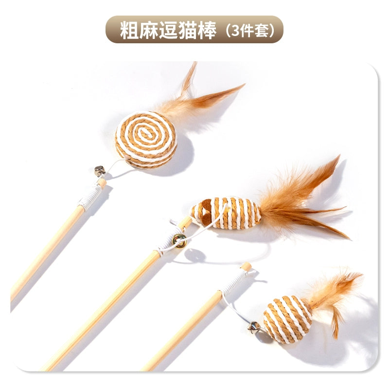 RetractableCatToywithBellcashymart39117290799382jpg Urban Pet Play Ltd | AwardWinning Pet Care Pet Shop