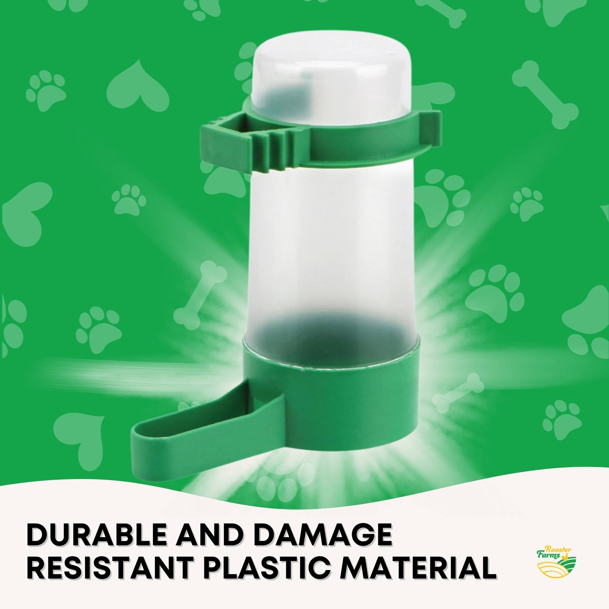 RoosterFarmsBirdCageWaterDispenserDrinkerforPetParrotBudgieAviary4jpg Urban Pet Play Ltd | AwardWinning Pet Care Pet Shop