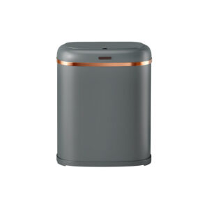 NNEDSZ 38L Motion Sensor Bin Rubbish Automatic Grey