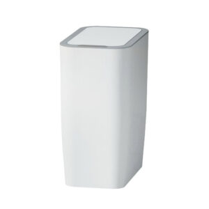 NNEDSZ 9L Motion Sensor Bin Rubbish Automatic White