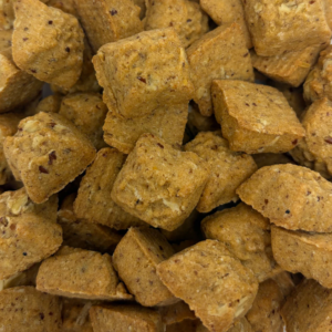 Tail Wagging Pumpkin Pie Crunchy Dog Treats | Made in USA