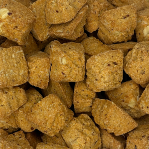 Bacon Cheddar Crunch Bites Dog Treats | Made in USA