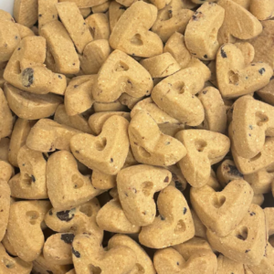 Peanut Butter & Carob Soft Dog Cookies