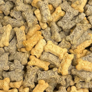 Peanut Butter Blueberry Crunchy Dog Treats | Made in USA