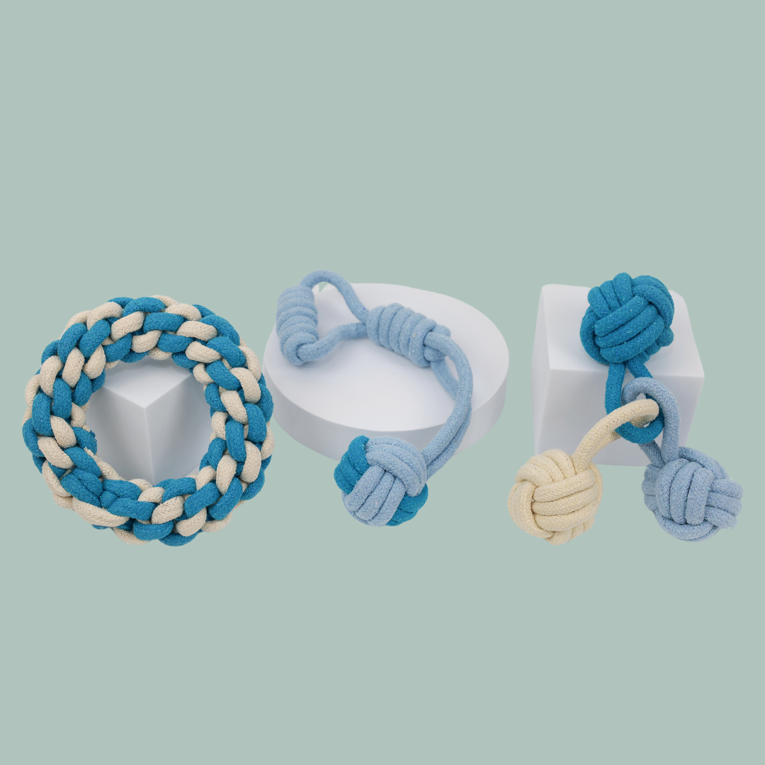 SkyandCloudRopeTugToySetpng Urban Pet Play Ltd | AwardWinning Pet Care Pet Shop