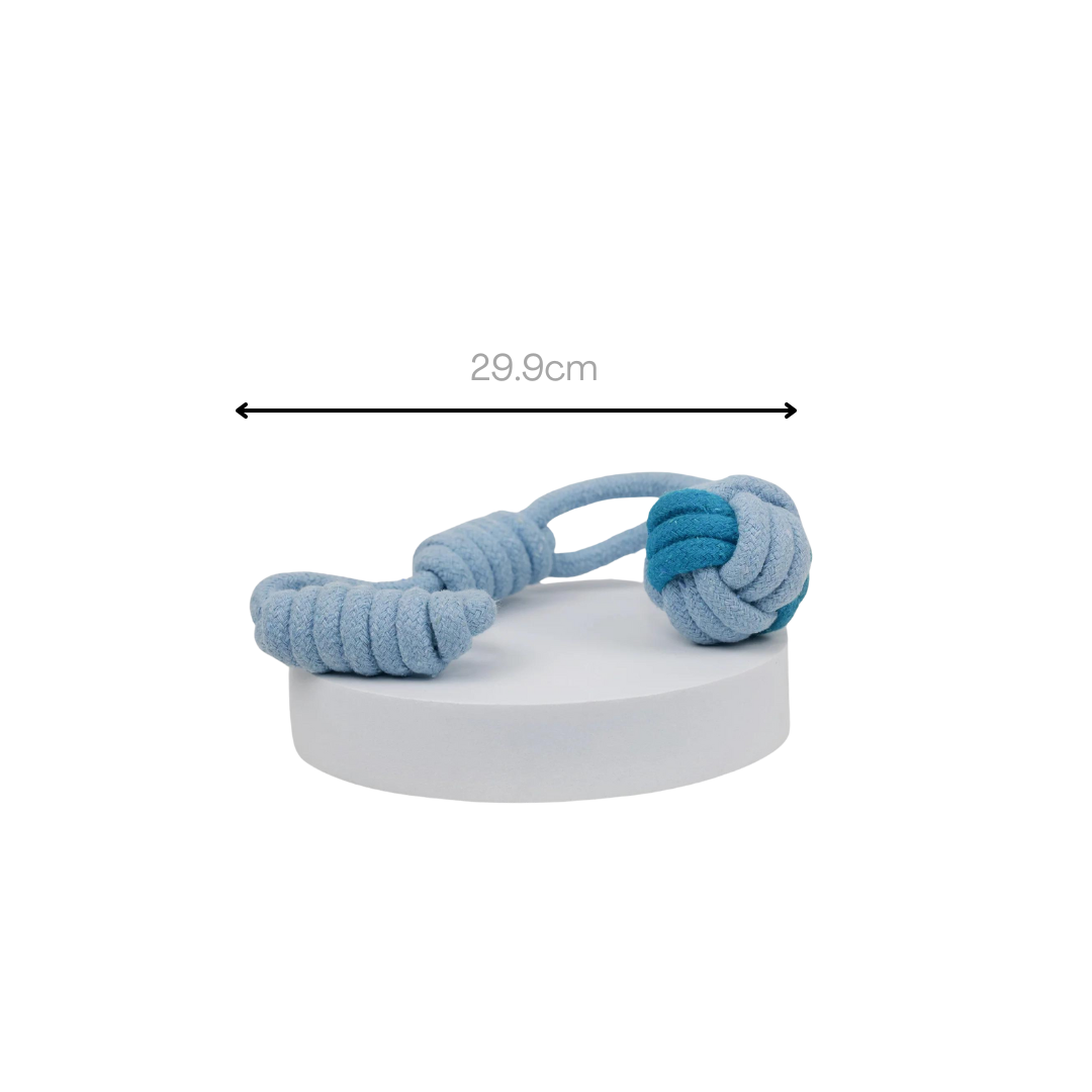 SustainableSkyandCloudRopeTugToySetDogRopeToys3png Urban Pet Play Ltd | AwardWinning Pet Care Pet Shop