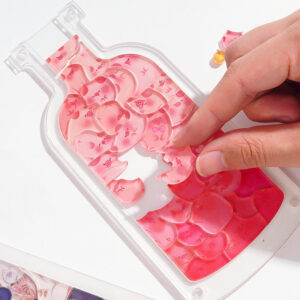 Transparent Acrylic Cat Shaped Jigsaw Puzzle