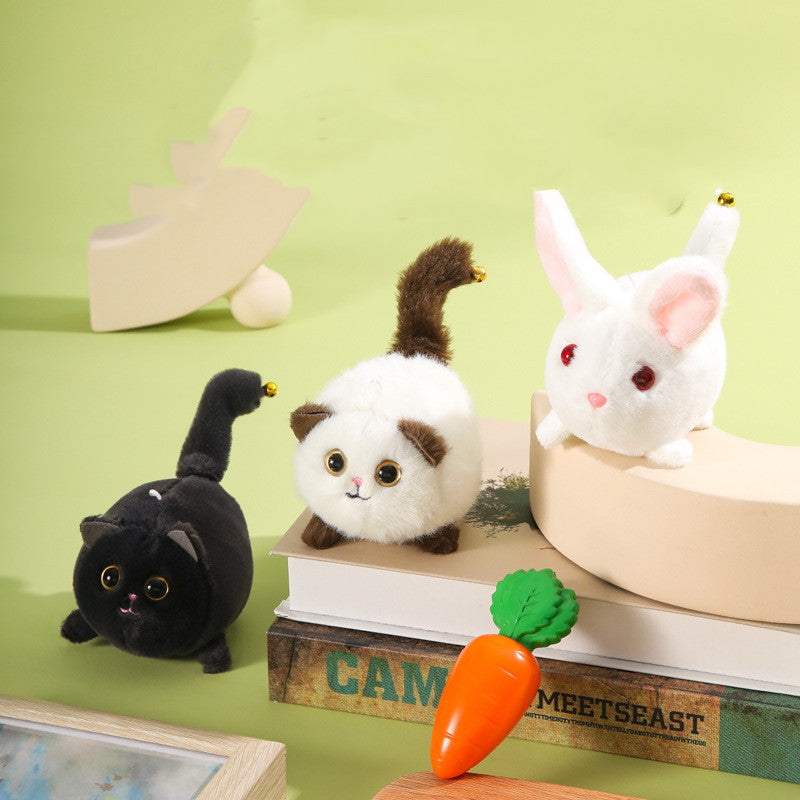 WaggingTailCatandLittleBunnyLuckyPlushDrawstringToyscashymart35578124566806jpg Urban Pet Play Ltd | AwardWinning Pet Care Pet Shop