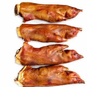 Dehydrated Pig Feet for Dogs