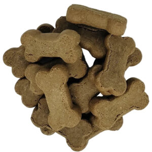 Bacon Bone Biscuits – Crunchy Smoked Dog Treats | Made in USA