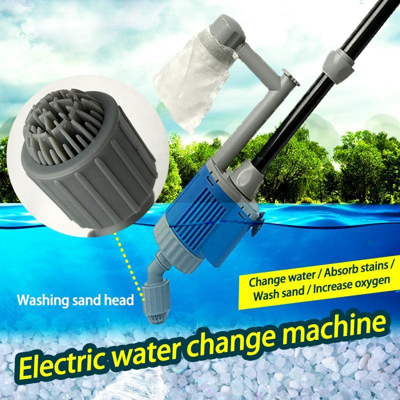 aquariumturbocleanadvancedelectricgravelcleanerandsandvacuum511654jpg Urban Pet Play Ltd | AwardWinning Pet Care Pet Shop