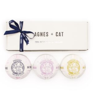 Agnes + Cat Secret Garden Bath Fizzer Gift Set