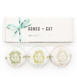 Agnes + Cat Berry & Fig Bath Fizzer Gift Set
