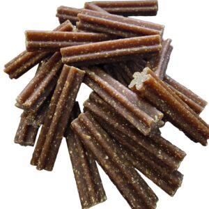 Pumpkin Dental Chews for Small Dogs | Made in USA
