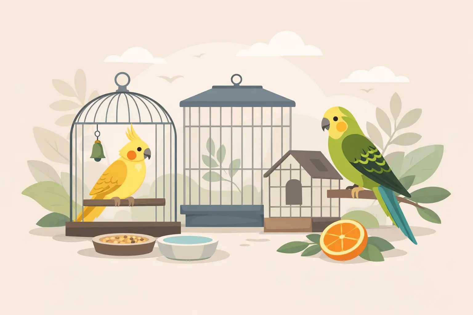 Choosing Bird Cages for Healthier Happier Birds