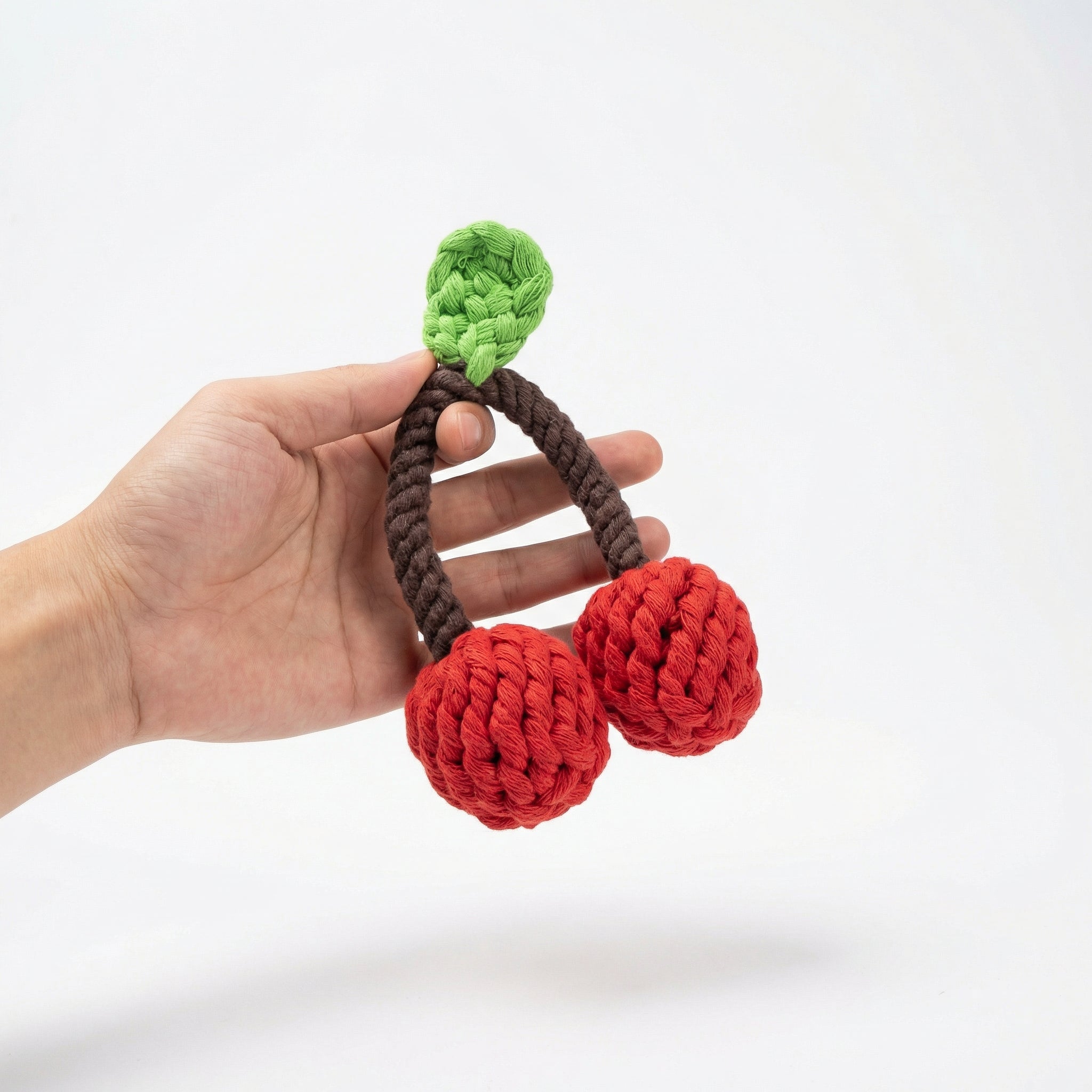 crochetedcherrytoyfordoggiftjpg Urban Pet Play Ltd | AwardWinning Pet Care Pet Shop
